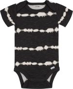 Gerber baby-boys 5-pack Short Sleeve Variety Onesies Bodysuits - Image 4